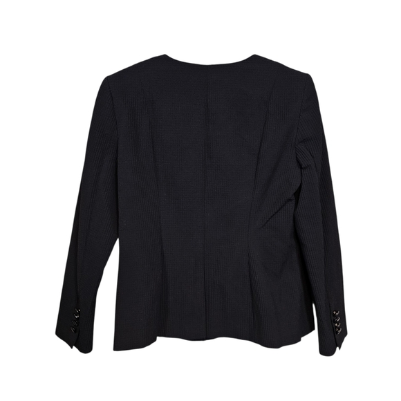 Brooks Brothers Ribbed Textured Double Breasted Money Business Jacket - Picture 2 of 10